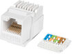 Cabeus KJ-RJ45-Cat.5e-Toolless Вставка Keystone Jack RJ-45(8P8C)