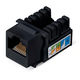 Cabeus KJ-RJ45-Cat.6-90-BK Вставка Keystone Jack RJ-45