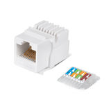 Вставка Keystone Jack RJ-45 Cabeus KJ-RJ45-Cat.6-Toolless (8P8C)