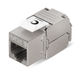 Cabeus KJ-RJ45-Cat.6-SH-180-Toolless Вставка Keystone Jack RJ-45(8P8C) Cabeus KJ-RJ45-Cat.6-SH-180-Toolless Вставка Keystone Jack RJ-45(8P8C)