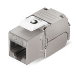 Вставка Keystone Jack RJ-45 Cabeus KJ-RJ45-Cat.6-SH-180-Toolless (8P8C)