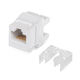 Cabeus KJ-RJ45-Cat.6A-180 Degree Вставка Keystone Jack RJ-45(8P8C)