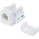 Cabeus KJ-RJ12-90 Degree Вставка Keystone Jack