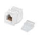 Cabeus KJ-RJ12-Toolless Вставка Keystone Jack