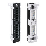 IDC Патч-панель настенная Cabeus PL-12-Cat.6-WL-Dual IDC
