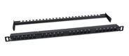 Cabeus PLHD-24-Cat.6-Dual-180-0,5U Патч-панель высокой плотности 19" (0,5U)
