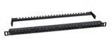 Патч-панель высокой плотности 19&amp;quot; Cabeus PLHD-24-Cat.6-Dual-180-0, 5U (0, 5U) PLHD-24-Cat.6-Dual-180-0,5U