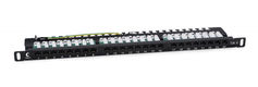 Cabeus PLHD-24-Cat.6-Dual-90-0,5U Патч-панель высокой плотности 19" (0,5U)