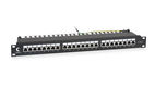 Cabeus PL-24-Cat.6-SH-Dual IDC Патч-панель 19" (1U) Cabeus PL-24-Cat.6-SH-Dual IDC Патч-панель 19" (1U)
