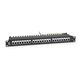 Cabeus PL-24-Cat.6-SH-Dual IDC Патч-панель 19" (1U) Cabeus PL-24-Cat.6-SH-Dual IDC Патч-панель 19" (1U)