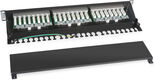 Cabeus PL-24-Cat.6-SH-Dual IDC Патч-панель 19" (1U) Cabeus PL-24-Cat.6-SH-Dual IDC Патч-панель 19" (1U)