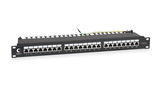 IDC Патч-панель 19&amp;quot; Cabeus PL-24-Cat.6-SH-Dual (1U)