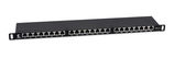 Патч-панель высокой плотности 19&amp;quot; Cabeus PLHD-24-Cat.6-SH-Dual-0, 5U (0, 5U) PLHD-24-Cat.6-SH-Dual-0,5U