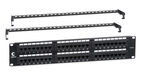 Cabeus PL-48-Cat.6-Dual IDC Патч-панель 19" (2U) Cabeus PL-48-Cat.6-Dual IDC Патч-панель 19" (2U)