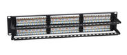 Cabeus PL-48-Cat.6-Dual IDC Патч-панель 19" (2U)