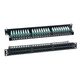Cabeus PLHD-48-Cat.6-Dual IDC-1U Патч-панель высокой плотности 19" Cabeus PLHD-48-Cat.6-Dual IDC-1U Патч-панель высокой плотности 19"