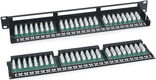 Cabeus PLHD-48-Cat.6-Dual IDC-1U Патч-панель высокой плотности 19" Cabeus PLHD-48-Cat.6-Dual IDC-1U Патч-панель высокой плотности 19"