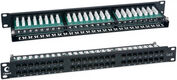 Cabeus PLHD-48-Cat.6-Dual IDC-1U Патч-панель высокой плотности 19" Cabeus PLHD-48-Cat.6-Dual IDC-1U Патч-панель высокой плотности 19"