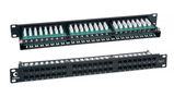 IDC-1U Патч-панель высокой плотности 19&amp;quot; Cabeus PLHD-48-Cat.6-Dual