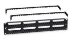 Cabeus PL2-48-Cat.6-Dual IDC Патч-панель 19" (2U)