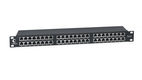 Cabeus PLHD-48-Cat.6-SH-Dual IDC-1U IDC-1U Патч-панель высокой плотности 19" Cabeus PLHD-48-Cat.6-SH-Dual IDC-1U IDC-1U Патч-панель высокой плотности 19"