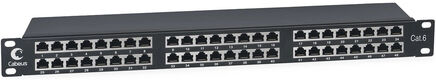 Cabeus PLHD-48-Cat.6-SH-Dual IDC-1U IDC-1U Патч-панель высокой плотности 19" Cabeus PLHD-48-Cat.6-SH-Dual IDC-1U IDC-1U Патч-панель высокой плотности 19"