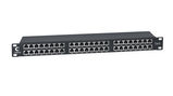 IDC-1U Патч-панель высокой плотности 19&amp;quot; Cabeus PLHD-48-Cat.6-SH-Dual IDC-1U