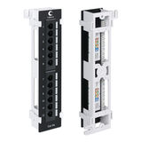 IDC Патч-панель настенная Cabeus PL-12-Cat.5e-WL-Dual IDC