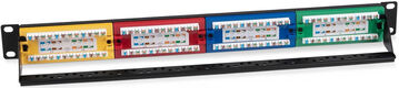 Cabeus PLCOL-24-Cat.5e-Dual IDC Патч-панель 19" (1U) Cabeus PLCOL-24-Cat.5e-Dual IDC Патч-панель 19" (1U)