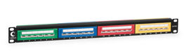 Cabeus PLCOL-24-Cat.5e-Dual IDC Патч-панель 19" (1U) Cabeus PLCOL-24-Cat.5e-Dual IDC Патч-панель 19" (1U)