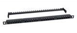 Патч-панель высокой плотности 19&amp;quot; Cabeus PLHD-24-Cat.5e-Dual-180-0, 5U (0, 5U) PLHD-24-Cat.5e-Dual-180-0,5U