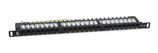 Патч-панель высокой плотности 19&amp;quot; Cabeus PLHD-24-Cat.5e-Dual-90-0, 5U (0, 5U) PLHD-24-Cat.5e-Dual-90-0,5U