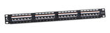 IDC Патч-панель 19&amp;quot; Cabeus PLAN-24-Cat.5e-Dual IDC (1U)