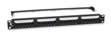 Cabeus PL2-24-Cat.5e-Dual IDC Патч-панель 19" (1U) Cabeus PL2-24-Cat.5e-Dual IDC Патч-панель 19" (1U)