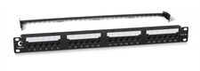 Cabeus PL2-24-Cat.5e-Dual IDC Патч-панель 19" (1U) Cabeus PL2-24-Cat.5e-Dual IDC Патч-панель 19" (1U)