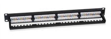 Cabeus PL2-24-Cat.5e-Dual IDC Патч-панель 19" (1U) Cabeus PL2-24-Cat.5e-Dual IDC Патч-панель 19" (1U)