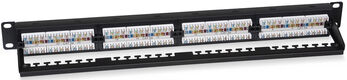 Cabeus PL2-24-Cat.5e-Dual IDC Патч-панель 19" (1U) Cabeus PL2-24-Cat.5e-Dual IDC Патч-панель 19" (1U)