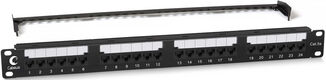 Cabeus PL2-24-Cat.5e-Dual IDC Патч-панель 19" (1U) Cabeus PL2-24-Cat.5e-Dual IDC Патч-панель 19" (1U)