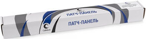 Cabeus PL2-24-Cat.5e-Dual IDC Патч-панель 19" (1U)