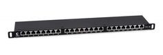 Cabeus PLHD-24-Cat.5e-SH-Dual-0,5U Патч-панель высокой плотности 19" (0,5U)