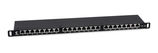 Патч-панель высокой плотности 19&amp;quot; Cabeus PLHD-24-Cat.5e-SH-Dual-0, 5U (0, 5U) PLHD-24-Cat.5e-SH-Dual-0,5U