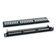 Cabeus PLHD-48-Cat.5e-Dual IDC-1U Патч-панель высокой плотности 19" Cabeus PLHD-48-Cat.5e-Dual IDC-1U Патч-панель высокой плотности 19"