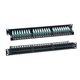 Cabeus PLHD-48-Cat.5e-Dual IDC-1U Патч-панель высокой плотности 19" Cabeus PLHD-48-Cat.5e-Dual IDC-1U Патч-панель высокой плотности 19"