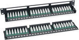 Cabeus PLHD-48-Cat.5e-Dual IDC-1U Патч-панель высокой плотности 19" Cabeus PLHD-48-Cat.5e-Dual IDC-1U Патч-панель высокой плотности 19"