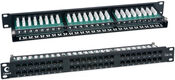 Cabeus PLHD-48-Cat.5e-Dual IDC-1U Патч-панель высокой плотности 19" Cabeus PLHD-48-Cat.5e-Dual IDC-1U Патч-панель высокой плотности 19"