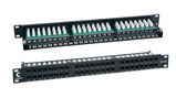IDC-1U Патч-панель высокой плотности 19&amp;quot; Cabeus PLHD-48-Cat.5e-Dual