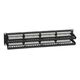 Cabeus PL2-48-Cat.5e-Dual IDC Патч-панель 19" (2U)