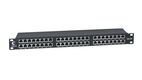 Cabeus PLHD-48-Cat.5e-SH-Dual IDC-1U IDC-1U Патч-панель высокой плотности 19" Высота (1U) Cabeus PLHD-48-Cat.5e-SH-Dual IDC-1U IDC-1U Патч-панель высокой плотности 19" Высота (1U)