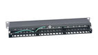 Cabeus PLHD-48-Cat.5e-SH-Dual IDC-1U IDC-1U Патч-панель высокой плотности 19" Высота (1U) Cabeus PLHD-48-Cat.5e-SH-Dual IDC-1U IDC-1U Патч-панель высокой плотности 19" Высота (1U)