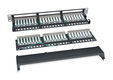 Cabeus PLHD-48-Cat.5e-SH-Dual IDC-1U IDC-1U Патч-панель высокой плотности 19" Высота (1U) Cabeus PLHD-48-Cat.5e-SH-Dual IDC-1U IDC-1U Патч-панель высокой плотности 19" Высота (1U)